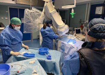 L’operazione innovativa dal punto di vista tecnologico della SDD di Emodinamica. La terapia contro l’angina non funziona? Ci pensa un intervento al San Martino di Oristano
