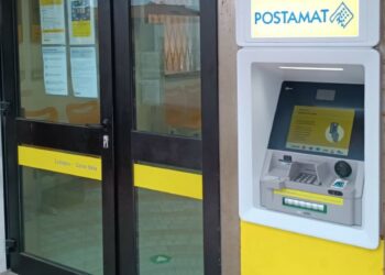Sono già operativi i due ATM Postamat che Poste Italiane ha installato a Lu Bagnu