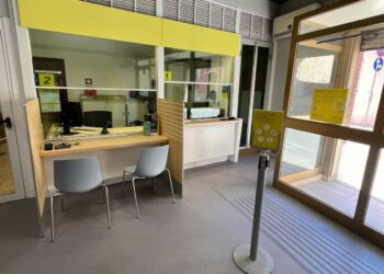 Ha riaperto oggi nella sua sede storica l’ufficio postale di Serdiana, in via Roma 11
