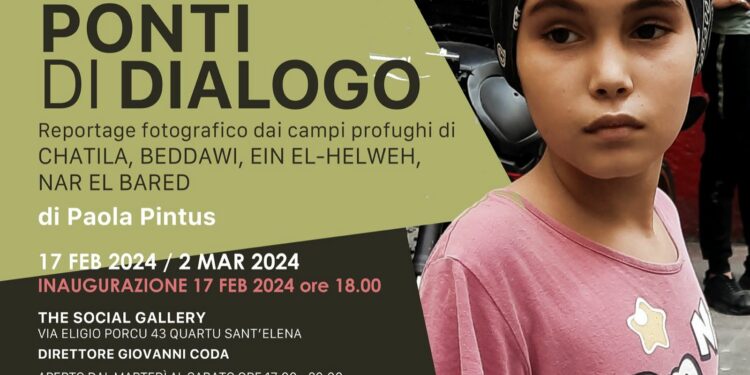 Il 17 febbraio, a Quartu Sant’Elena, l’inaugurazione della mostra fotografica di Paola Pintus “Ponti di dialogo”