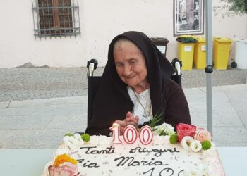 Loceri piange la centenaria Maria Mulas