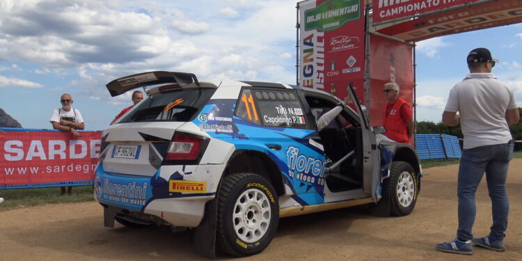 Il pilota Nicola Tali torna ad indossare i colori Porto Cervo Racing