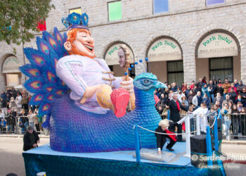 Grande partecipazione alla prima sfilata de Lu Carrasciali Timpiesu 2024