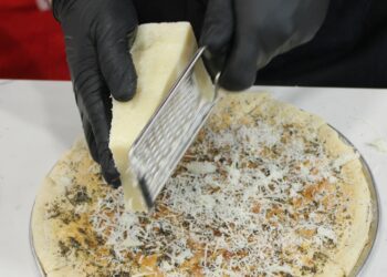 Pecorino Romano, al Fancy Winter di Las Vegas la pizza Cacio&Pepe conquista gli americani