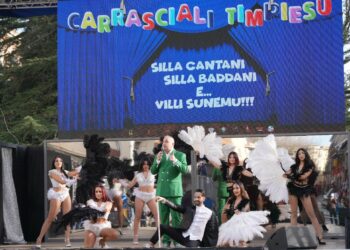 Domenica 11 febbraio, alle ore 15,00, secondo corteo con Matrimonio Reale al Carrasciali Timpiesu: “Silla Cantani, silla Baddani e Villi Sunemu”