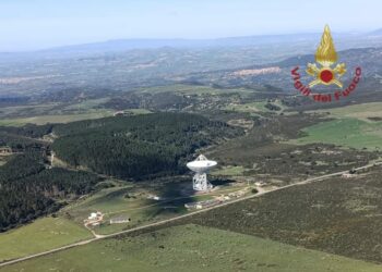 Proseguono senza sosta le ricerche dei vigili del fuoco, per l’anziano di 87 anni disperso nei territori di Villasalto