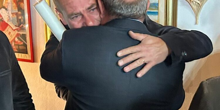 Oristano: ai Componidoris Fabrizio Manca e Giovanni Utzeri i ceri benedetti