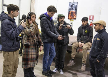 Il Liceo De Andrè e il Liceo G.M. Dettori coinvolti da  Lu Carrasciali Timpiesu