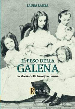 Il 31 gennaio 2024 uscirà in tutte le librerie il romanzo Il peso della galena (Rossini editore, 428 pagine)