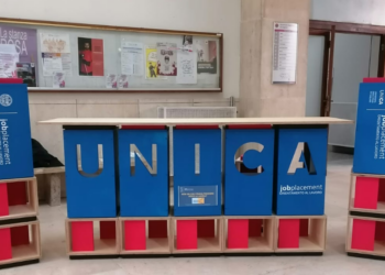 Università degli Studi di Cagliari: postazioni mobili del Job Placement in tour