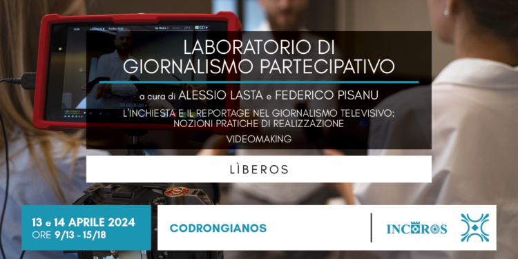 A Codrongianos un laboratorio di giornalismo partecipativo