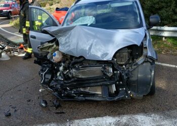 Perfugas: incidente stradale sulla statale 127, ferita una persona