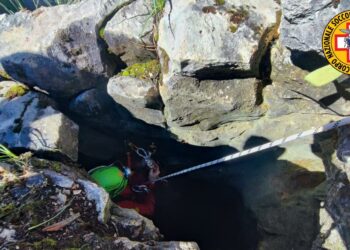 Baunei: l’Esercito bonifica un ordigno bellico