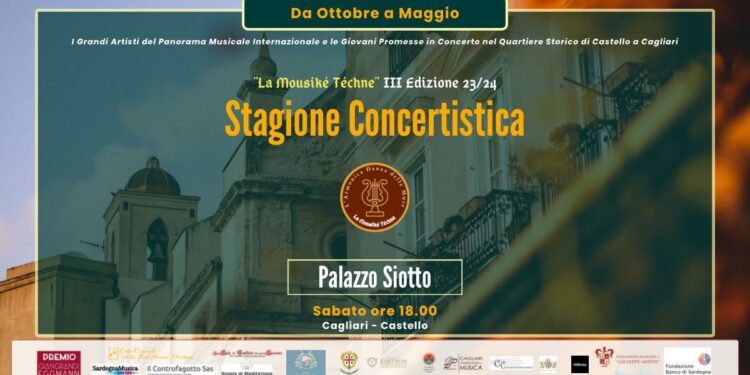 Maria Giovanna Cardia in recital per l’ottavo concerto della Rassegna “Mousiké Téchne”, sabato 9 marzo, alle 18.00, al Palazzo Siotto di Cagliari