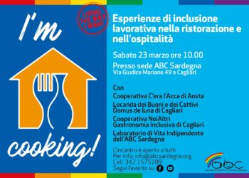 A Cagliari l’evento “I’m cooking!”, un incontro di inclusione lavorativa nel settore della ristorazione e dell’ospitalità