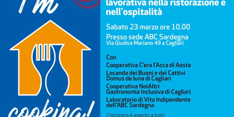 A Cagliari l’evento “I’m cooking!”, un incontro di inclusione lavorativa nel settore della ristorazione e dell’ospitalità