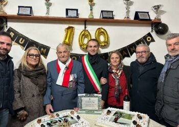 Sennori: i cent’anni di zio Giuseppino Piga