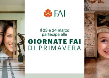 Sabato 23 e domenica 24 marzo 2024 la Sardegna festeggia le Giornate FAI di Primavera