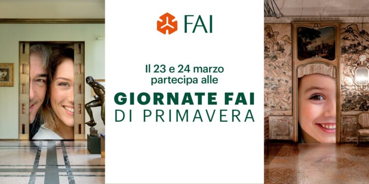 Sabato 23 e domenica 24 marzo 2024 la Sardegna festeggia le Giornate FAI di Primavera