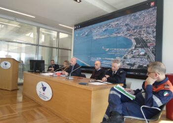 Primo incontro del nuovo Comitato di Igiene e Sicurezza del Lavoro Portuale del porto di Cagliari
