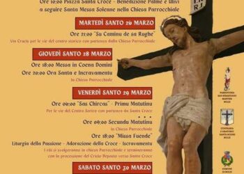 Bulzi si prepara per la Settimana Santa: ecco gli appuntamenti