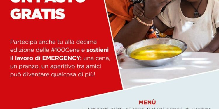 AMarzo e aprile tornano gli eventi nei locali di Sorgono e Cagliari per sostenere il lavoro e gli ospedali di Emergency