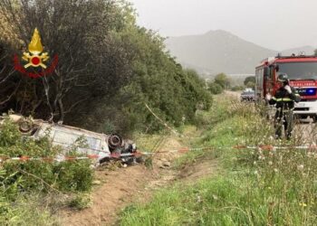 Sinnai: incidente stradale a Solanas, morto un 38enne