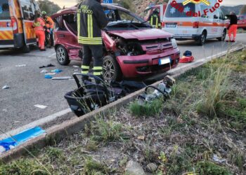 Orosei: incidente stradale sulla statale, muore un neonato di tre mesi