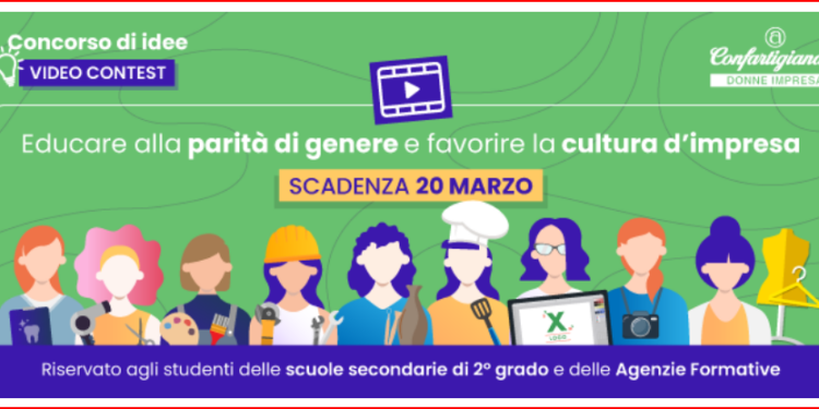 Confartigianato: un concorso a premi per far raccontare a studentesse e studenti le aziende al femminile