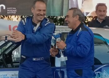 Weekend positivo per Battista Sias al 2° Rally Sulcis Iglesiente