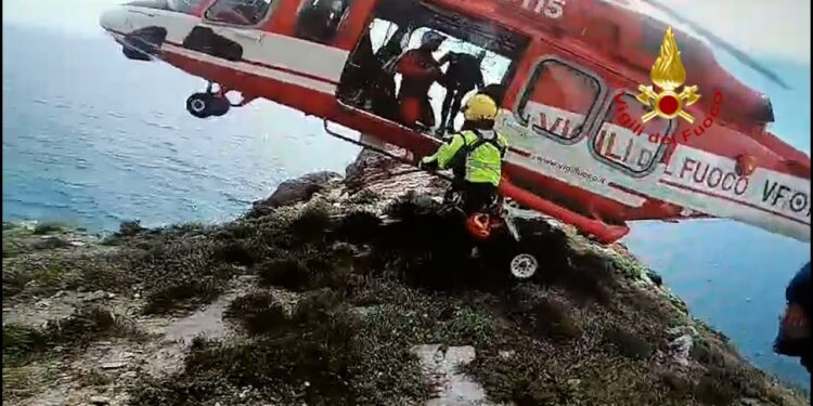 Argentiera: soccorsi due escursionisti