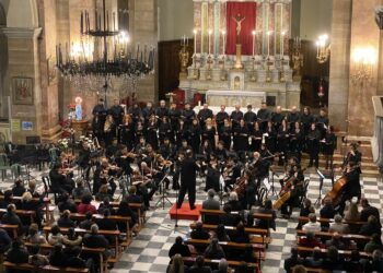 A Sassari, il concerto di Pasqua nella Basilica del Sacro Cuore, venerdì 22 marzo