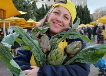 Da domani nuova location al mercato Campagna Amica di Sorso, in via Marina