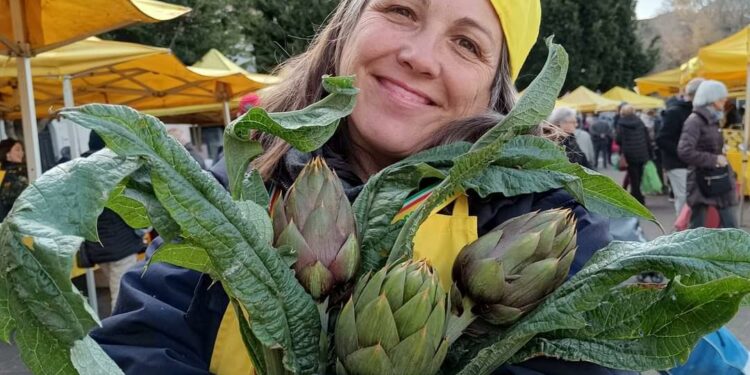 Da domani nuova location al mercato Campagna Amica di Sorso, in via Marina