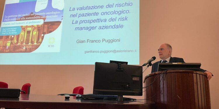 Gestione del rischio nel paziente con tumore al polmone: il contributo della Asl 5 a Palermo