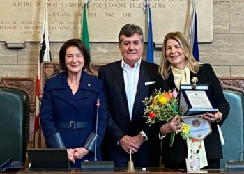Cagliari: Anna Maria Montaldo è la “Donna Sarda 2024”