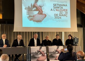 Tutto pronto per la Setmana Santa a l’Alguer