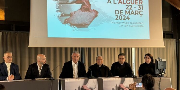 Tutto pronto per la Setmana Santa a l’Alguer