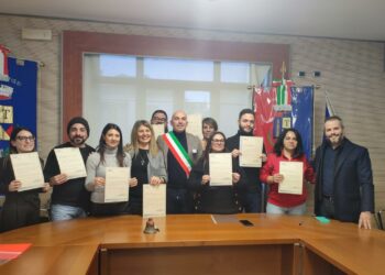 Tissi: consegnati gli attestati di qualifica professionale Oss