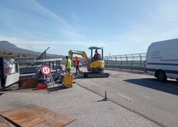 Macomer: al via i lavori nel viadotto del S’Adde