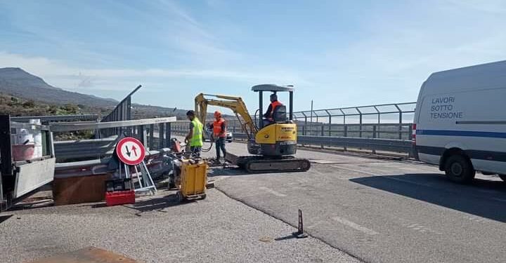 Macomer: al via i lavori nel viadotto del S’Adde