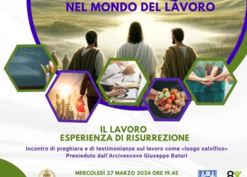 In preghiera verso la Pasqua con il mondo del lavoro