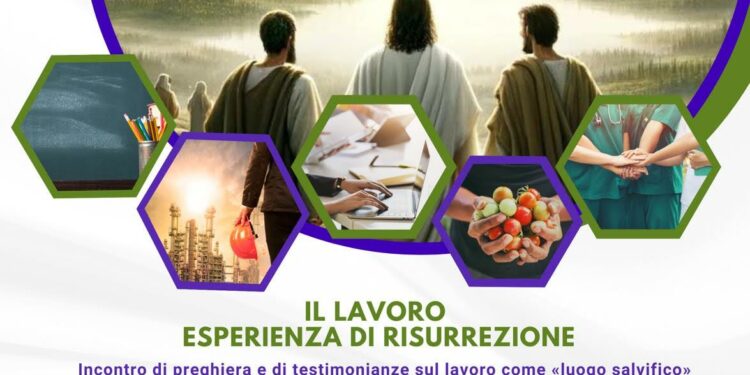In preghiera verso la Pasqua con il mondo del lavoro