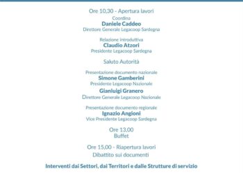 Mercoledì 6 marzo, a Sassari, si terrà la conferenza di organizzazione e programmatica di legacoop Sardegna
