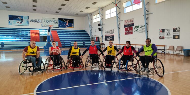 Open Days UISP di basket in carrozzina, da lunedì 11 marzo al Palazzetto dello Sport di Assemini