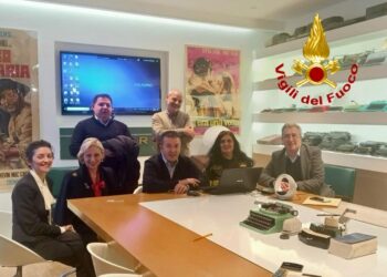 Sottoscritto l’atto di cessione a titolo gratuito allo Stato di un’area da destinare alla realizzazione del nuovo distaccamento permanente dei vigili del fuoco di Mandas