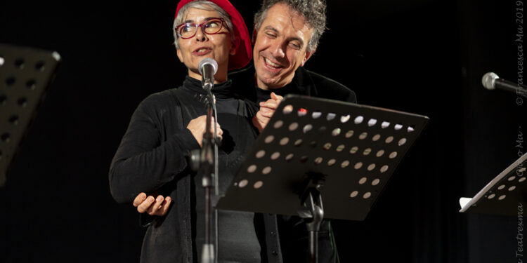 Rossella Faa e Fabio Marceddu, protagonisti di “Oja, o Ma’”, giovedì 21 marzo al Teatro Comunale di San Gavino Monreale