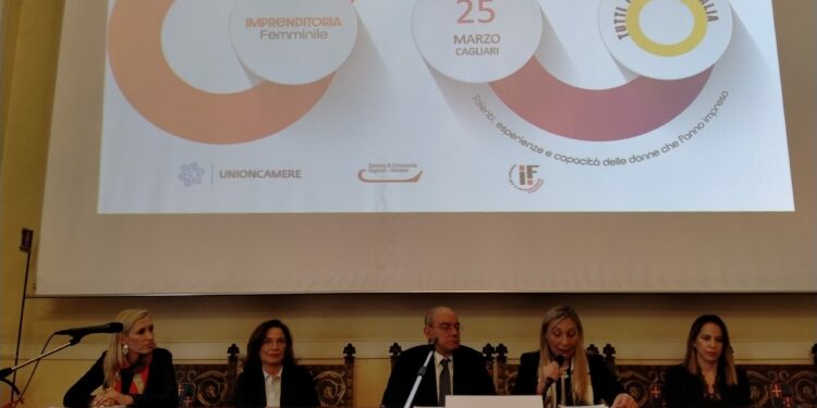 Sono quasi 34.000 le imprese femminili attive in Sardegna nel 2023, 19.000 iscritte alla Camera di Commercio di Cagliari Oristano