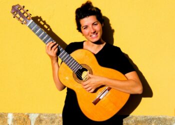 Giulia Piga in recital per il nono concerto della Rassegna Mousiké Téchne, sabato 23 marzo, a Palazzo Siotto, a Cagliari