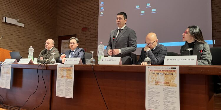 Questa mattina a Porto Torres ha preso il via il congresso “Navigum Isidis: i culti orientali a Turris Libisonis tra portualità e scambi culturali”